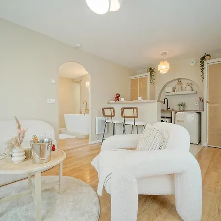 Maison Mysa - Balneo - Romantique *