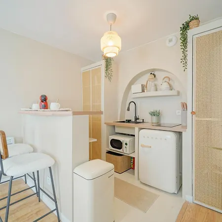 Maison Mysa - Balneo - Romantique Apartment Deuil-la-Barre