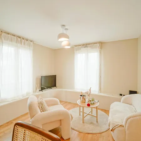 Maison Mysa - Balneo - Romantique * Deuil-la-Barre