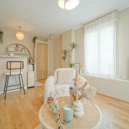 Maison Mysa - Balneo - Romantique Apartment